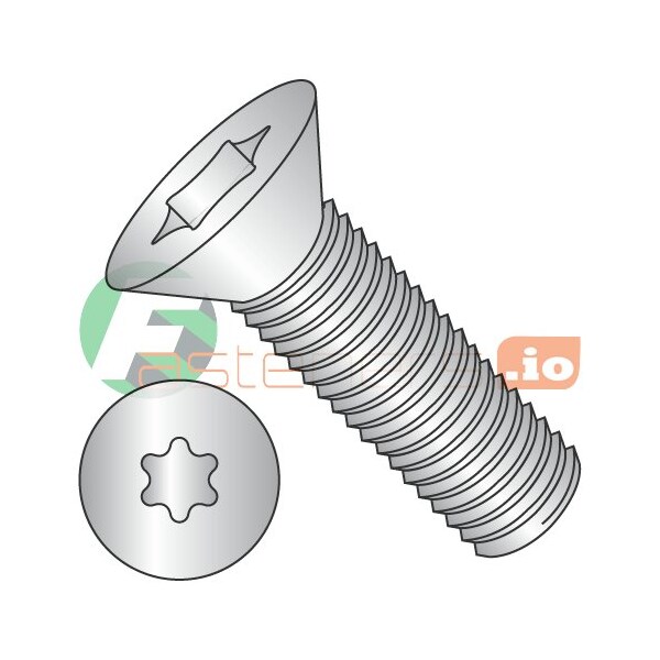 Newport Fasteners M2-0.40 x 5 mm Torx Flat Machine Screw, Plain 18-8 Stainless Steel, 5000 PK 592645 - main